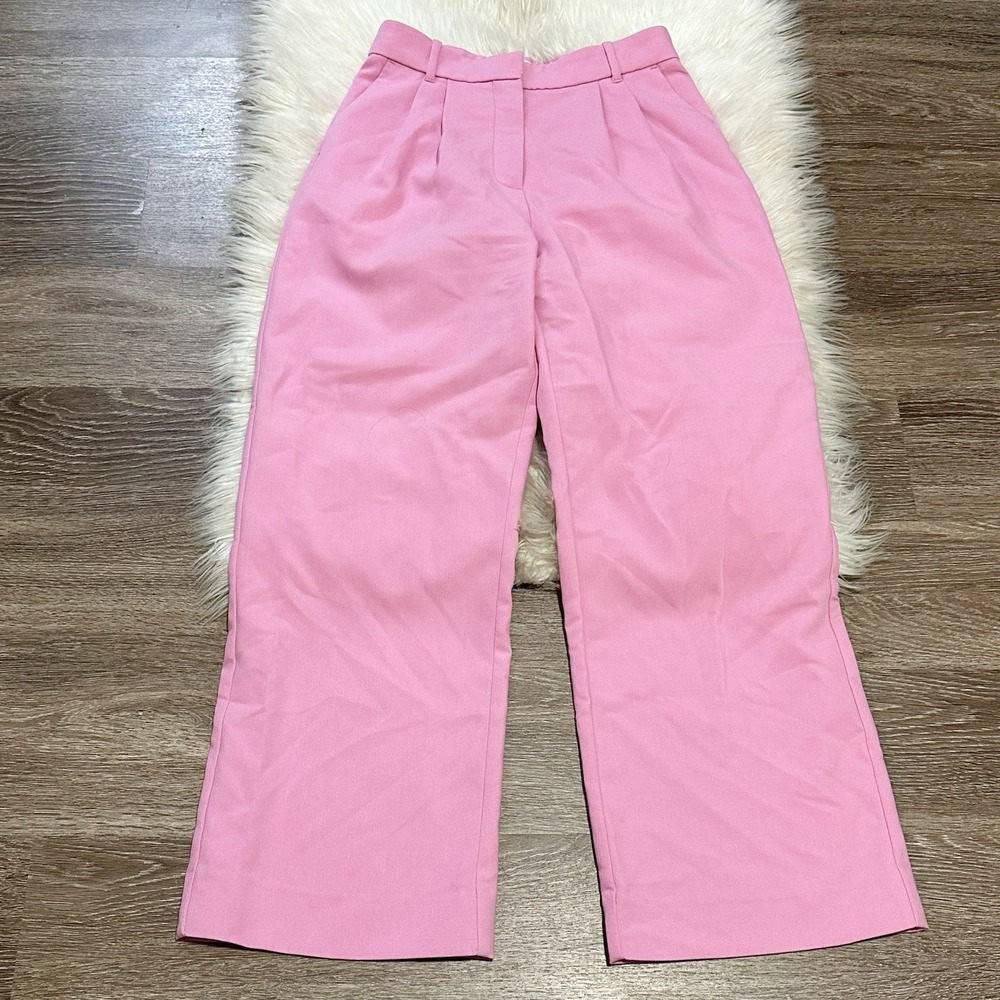 Abercrombie & Fitch Womens Sloane Trouser Ultra High Rise Wise Leg Size 29/8S